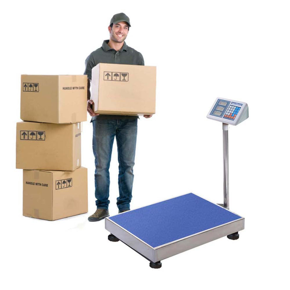 Digitális mérleg 300 kg-ig-1