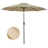 Adjustable, large parasol-4