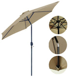 Adjustable, large parasol-1