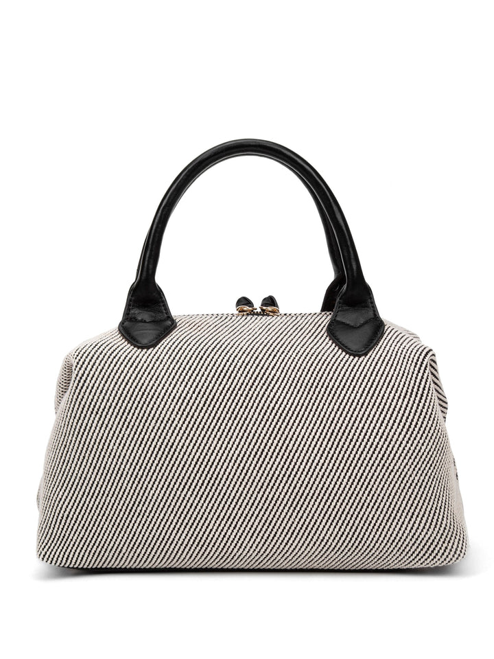 Borsa a mano da donna Pelle vegana Prodotto Vegano 37x20x16 cm-3