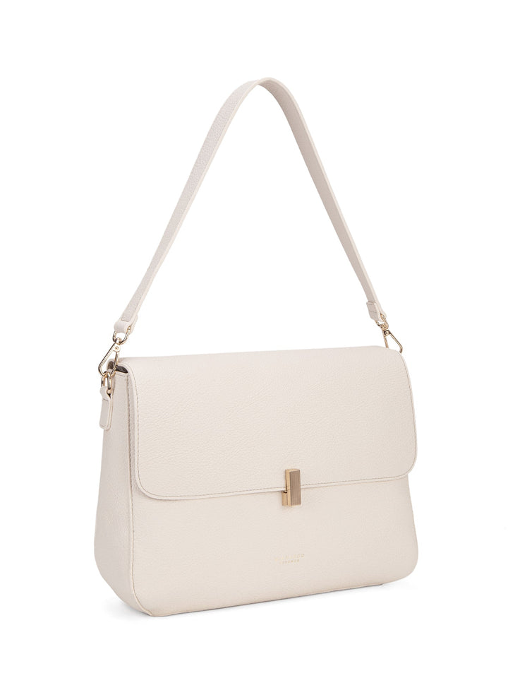 Borsa a spalla da donna Pelle vegana Prodotto Vegano 24,5x22,5x7 cm-1