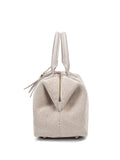 Borsa a mano da donna Pelle vegana Prodotto Vegano 37x20x16 cm-2