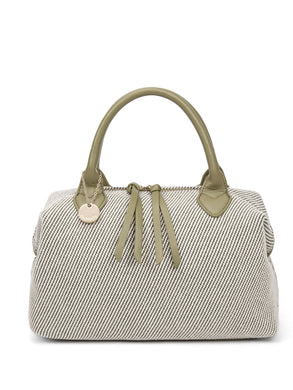 Borsa a mano da donna Pelle vegana Prodotto Vegano 37x20x16 cm-0