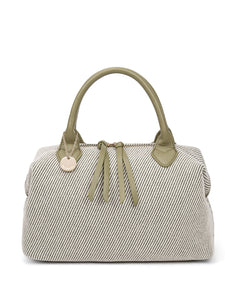 Borsa a mano da donna Pelle vegana Prodotto Vegano 37x20x16 cm-0