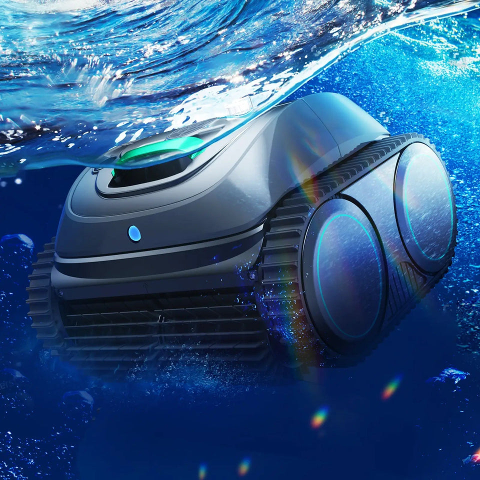 WYBOT C1 Robotic Pool Cleaner Vacuum with APP [Upgraded Design]-1