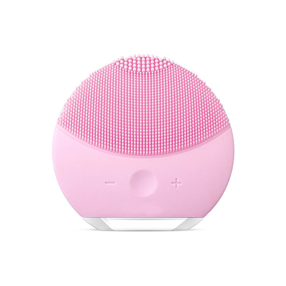Electric facial massager-pink-0