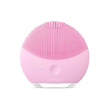 Electric facial massager-pink-0