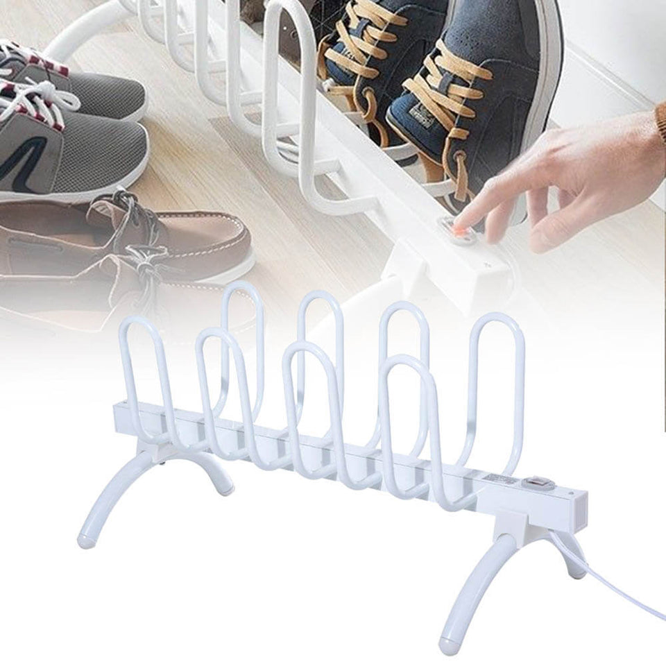 Electric shoe dryer for 4 pairs of shoes, 80 W-4