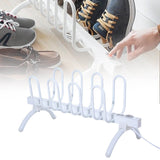 Electric shoe dryer for 4 pairs of shoes, 80 W-4