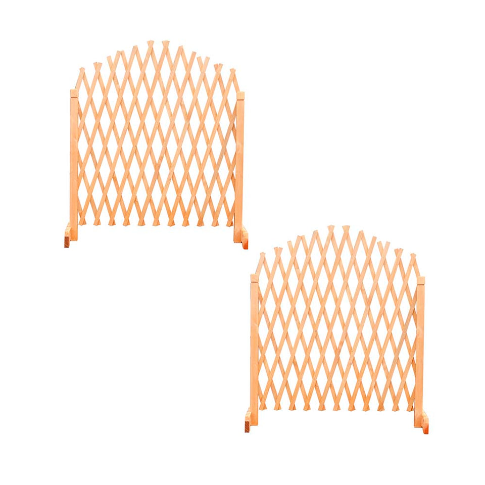 2 db-os állítható fa futtatórács növényeknek-2