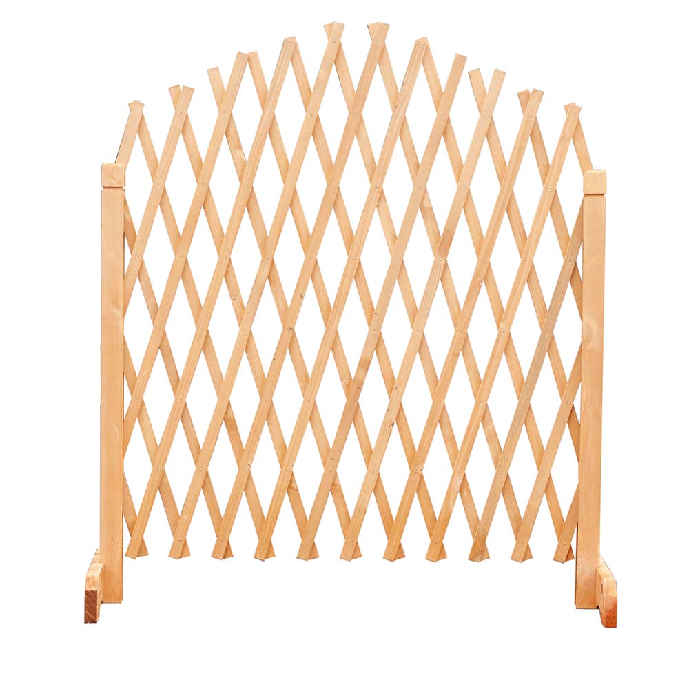 2 db-os állítható fa futtatórács növényeknek-0