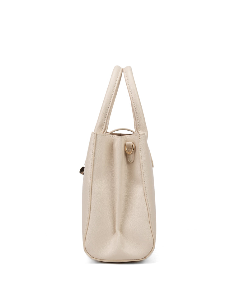 Borsa a mano da donna Pelle vegana Prodotto Vegano 28x14x10 cm-3
