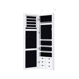 Fali tükrös ékszertartó világítással-1