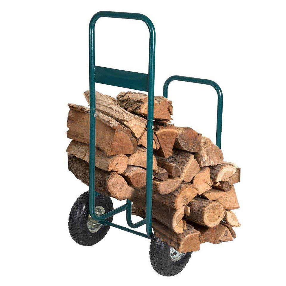 Log transport handcart-1