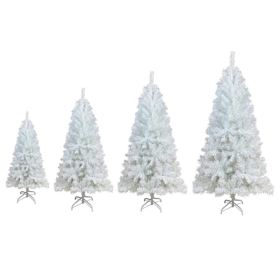 White artificial pine - in several sizes - 120 cm-2