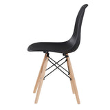 4 db modern étkezőszék, 4 színben-fekete-1