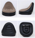 Inflatable armchair with footrest-2