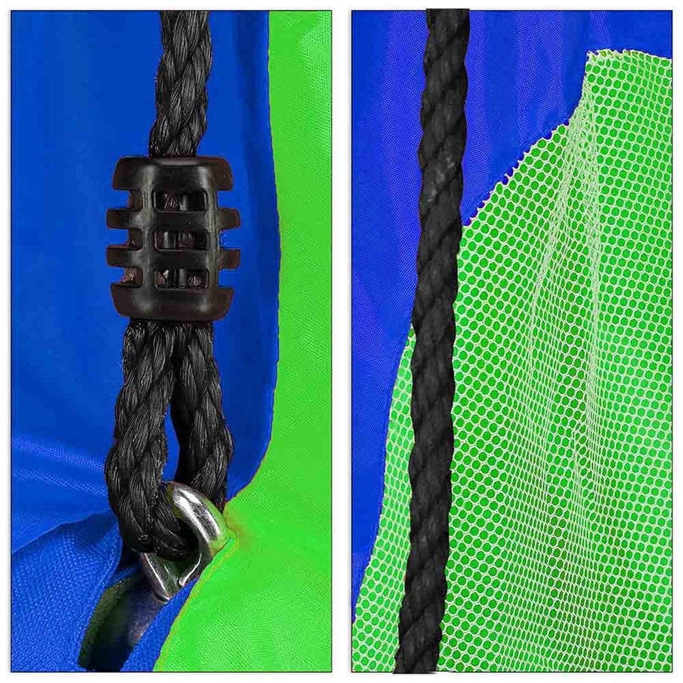 Nest swing-110 cm-with blue tent-3