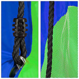 Nest swing-110 cm-with blue tent-3