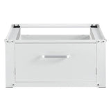 Washing machine stand with drawers-0