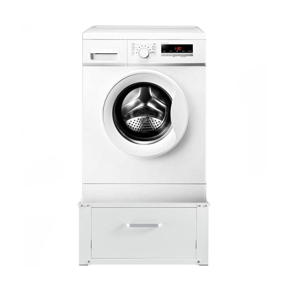 Washing machine stand with drawers-1