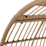 Prútené kreslo s vankúšikmi