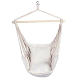 Hanging chair with cushion - off-white-1