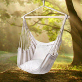 Hanging chair with cushion - off-white-3
