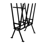 Kovová koza na rezanie dreva