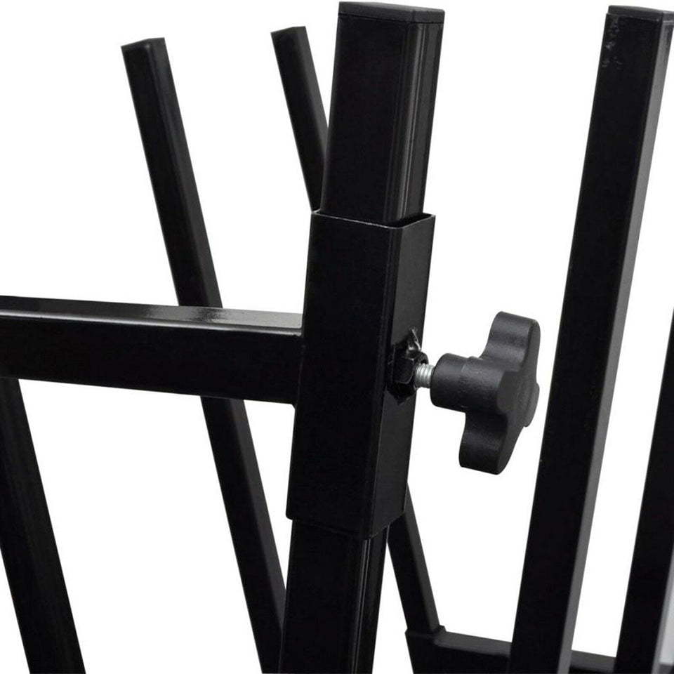 Kovová koza na rezanie dreva