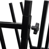 Kovová koza na rezanie dreva