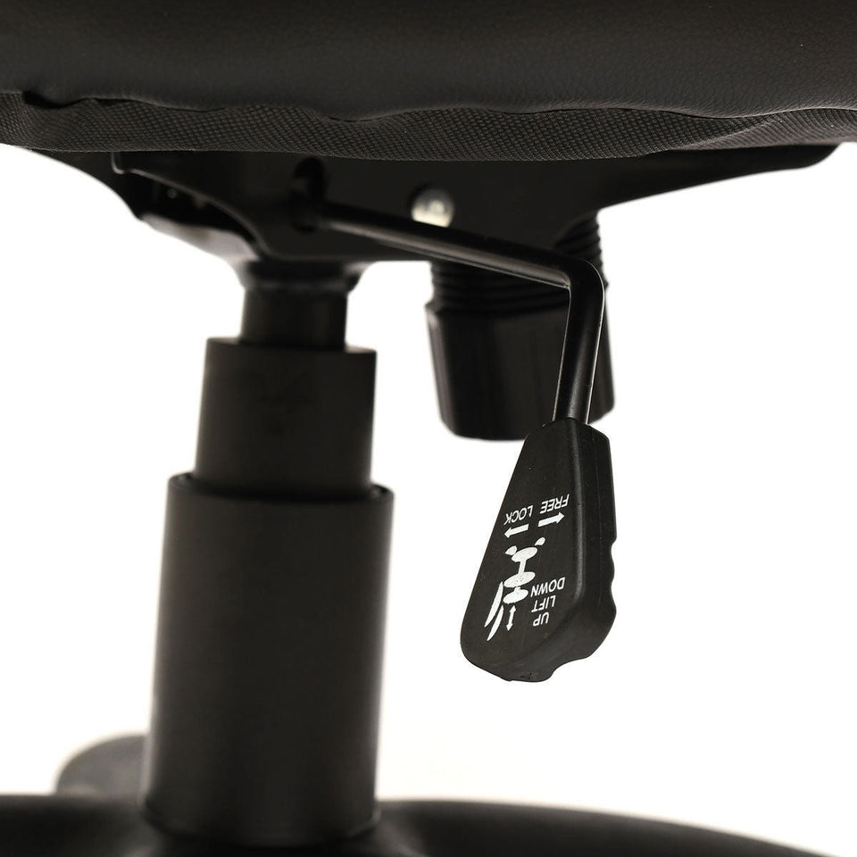 Gamer szék több színben - basic-színes háttámla, szürke-3