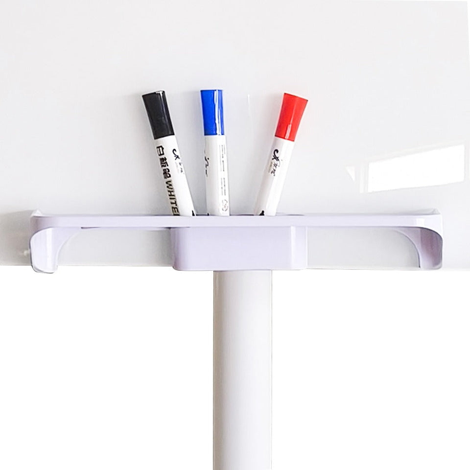 Gurulós mágneses, üveg flipchart tábla 70x 100 cm-2