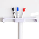 Gurulós mágneses, üveg flipchart tábla 70x 100 cm-2