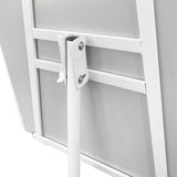 Gurulós mágneses, üveg flipchart tábla 70x 100 cm-3