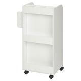 Gurulós tárolószekrény polcokkal, fiókokkal-4