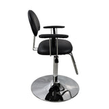 Gyermek fodrász szék, fekete-2