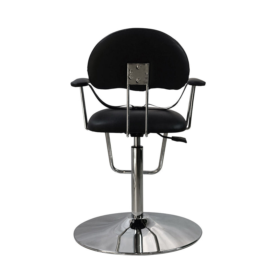 Gyermek fodrász szék, fekete-3