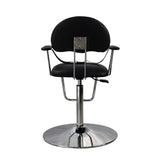 Gyermek fodrász szék, fekete-3