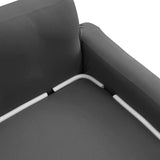 Armchair and sofa protective cover in several types - for 3-person sofa - gray-3