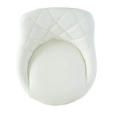 2 barstools with backs, 2 colors - white-3