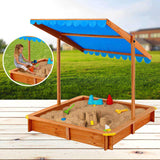 Homokozó árnyékoló tetővel-1