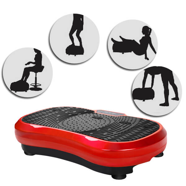 Vibration trainer in 3 colors - red-3