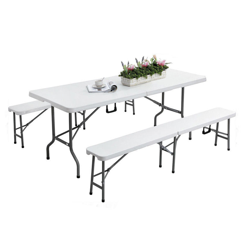 Portable beer bench set-0