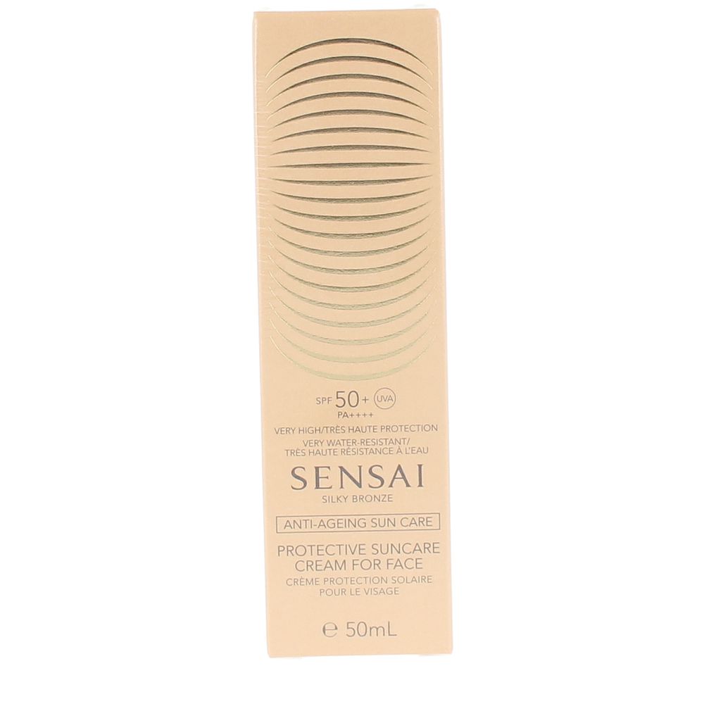 SILKY BRONZE protective suncare cream for face SPF50+ 50 ml-0