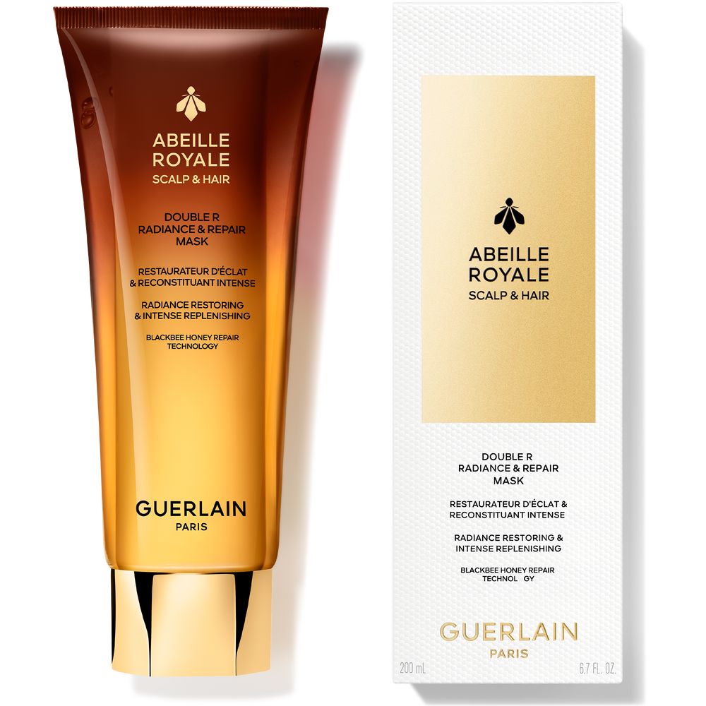 ABEILLE ROYALE SCALP & HAIR illuminating and repairing mask 200 ml-0