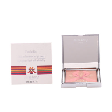 L'ORCHIDÉE blush enlumineur au lys blanc 15 gr-0