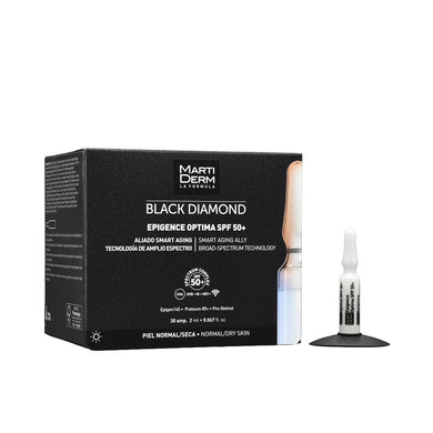 BLACK DIAMOND EPIGENCE OPTIMA ampoules for normal-dry skin SPF50+ 30 x 2 ml-0