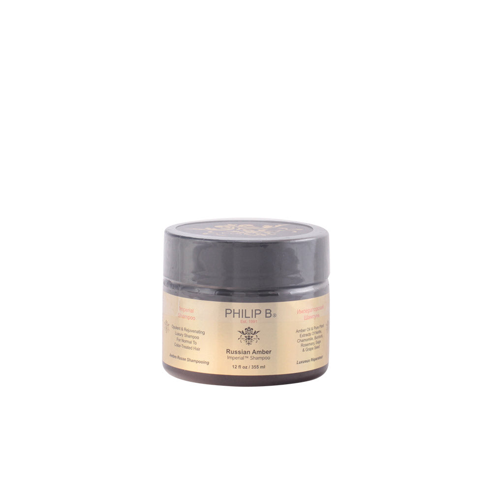 RUSSIAN AMBER imperial shampoo 355 ml-0
