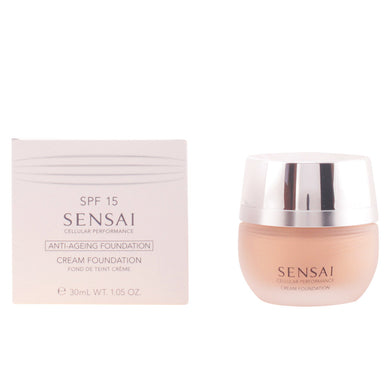 CREAM FOUNDATION #CF23-Almond Beige 30 ml-0